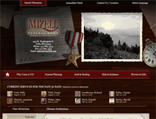 Tablet Screenshot of mizellfh.com